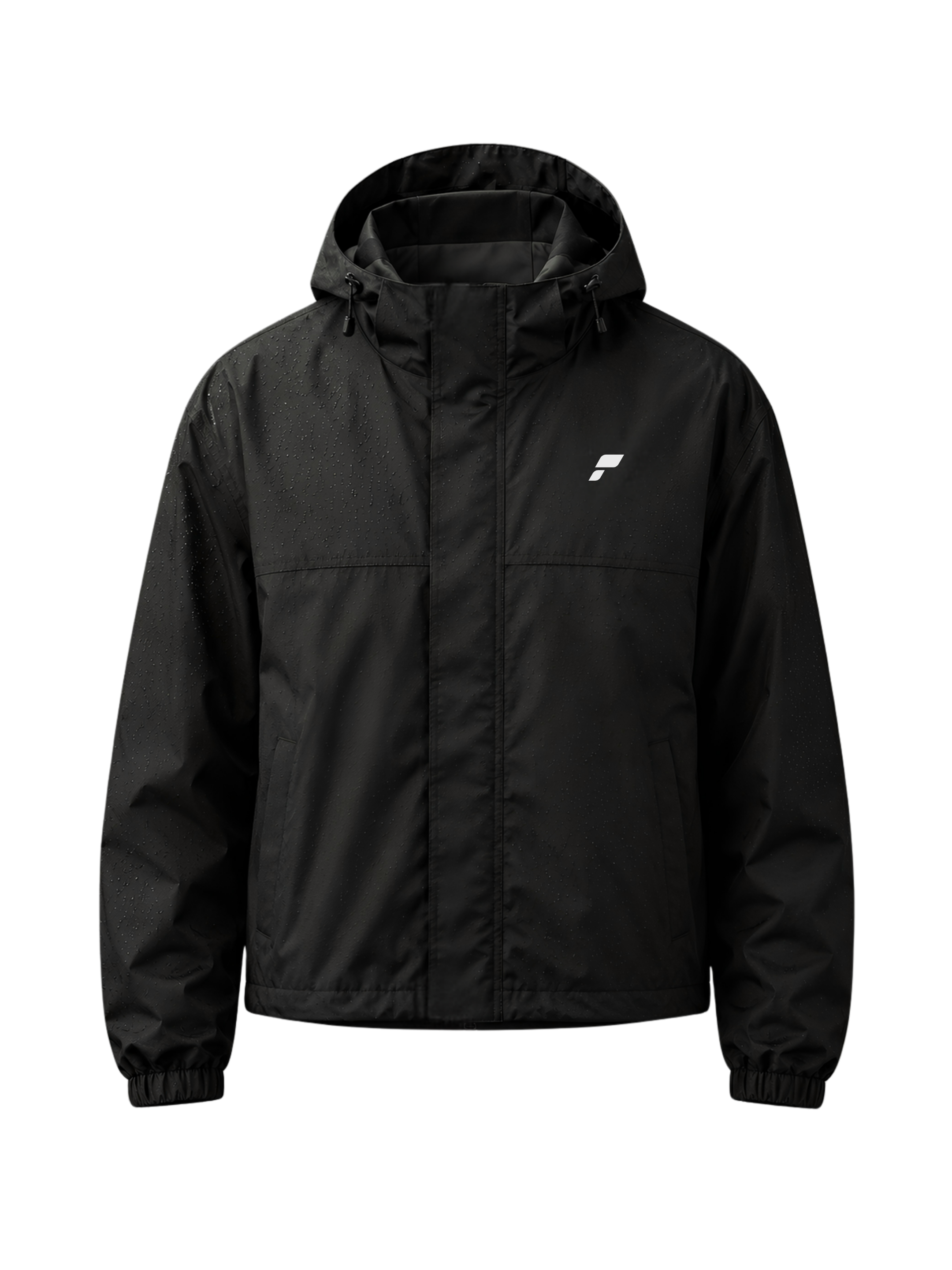 Black Pluva Shell jacket